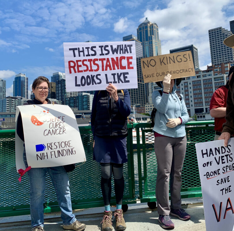 Catching up with Indivisible Bainbridge
