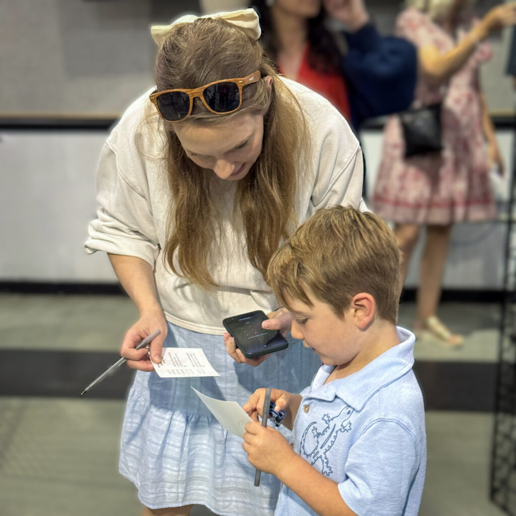 a child votes