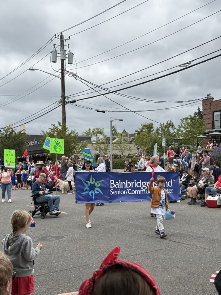 on the move in the parade
